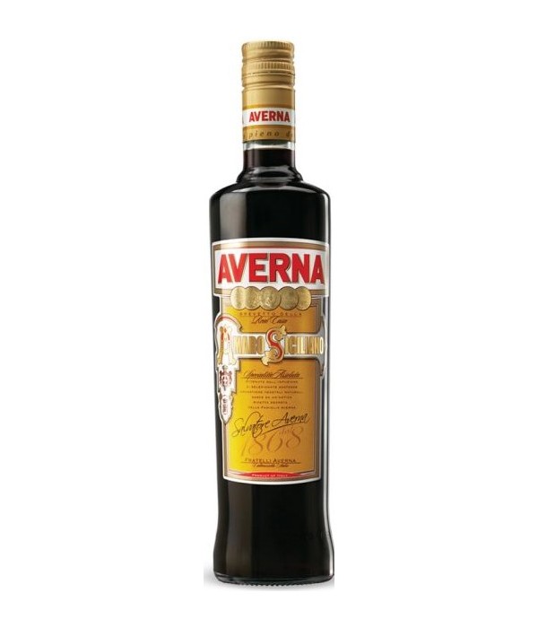 AVERNA Amaro Sicillano bij t Bockje in Bathmen