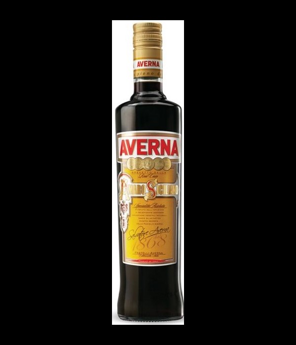 AVERNA Amaro Sicillano bij t Bockje in Bathmen