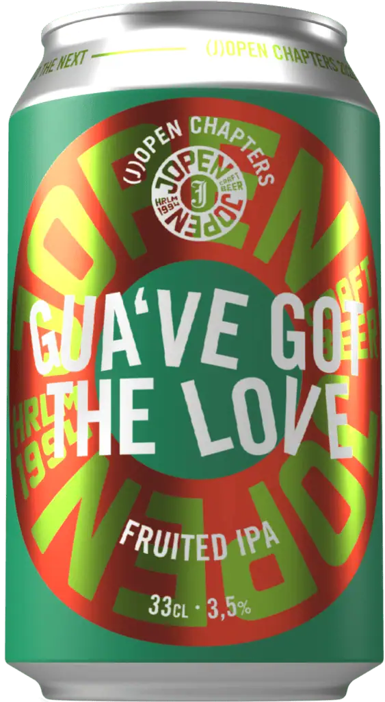 Fles Jopen Chapter 7 Gua’ve Got The Love, bier van Jopen, op voorraad bij slijterij t Bockje in Bathmen