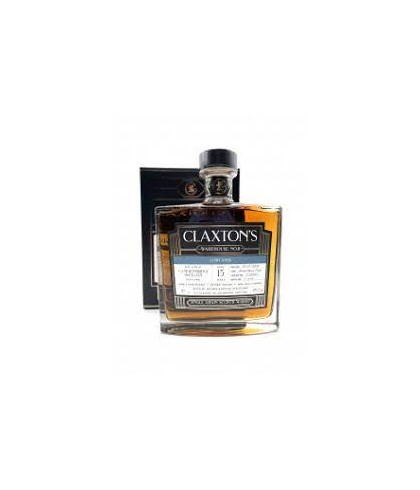 Fles Claxton's Warehouse Cameronbridge 15 Years Old, whisky, op voorraad bij slijterij t Bockje in Bathmen