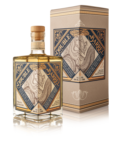 Fles Double Barrel Islay / Highland, single malt whisky, op voorraad bij slijterij t Bockje in Bathmen