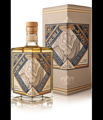 Fles Double Barrel Islay / Highland, single malt whisky, op voorraad bij slijterij t Bockje in Bathmen