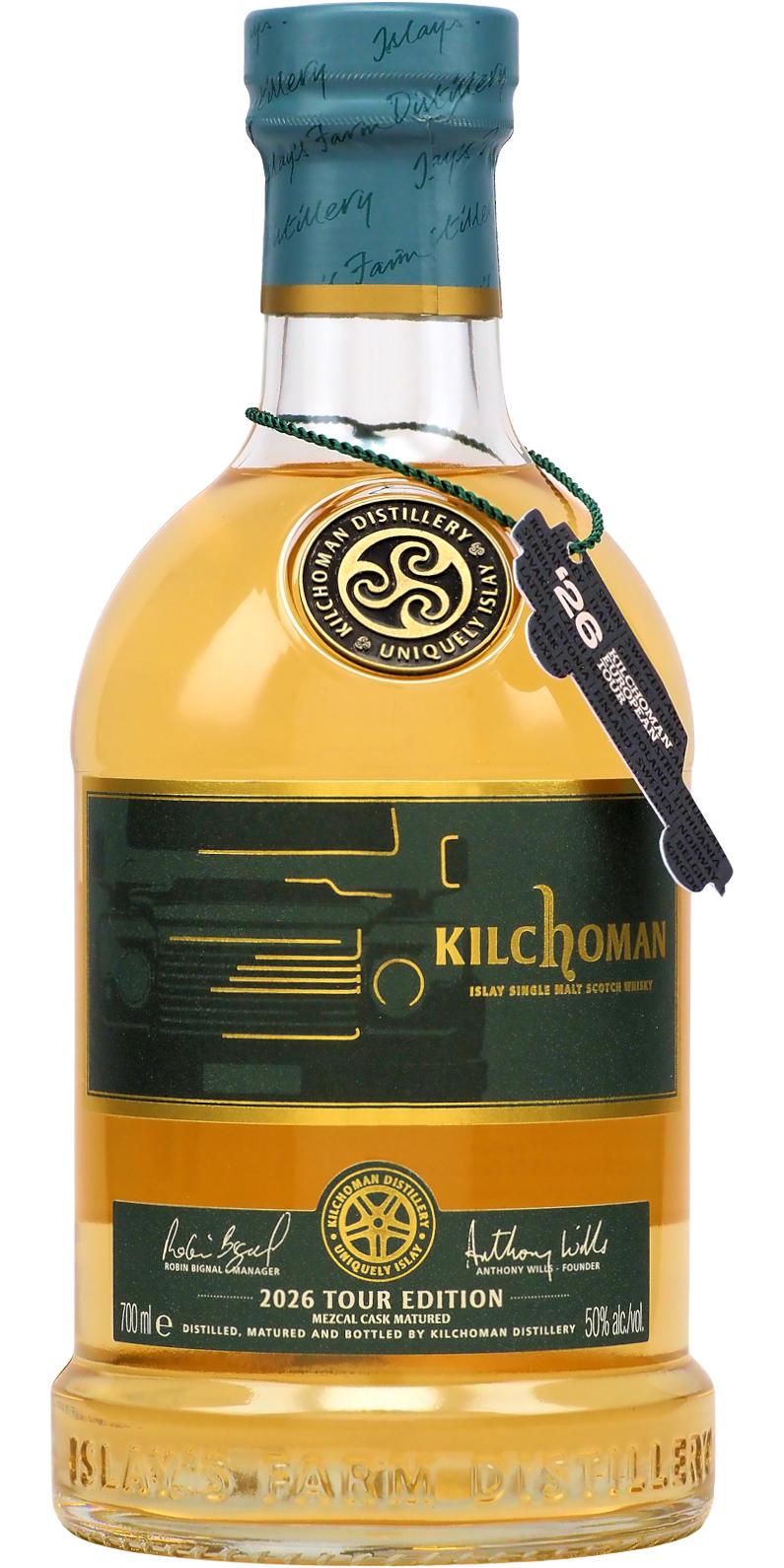 Fles Islay single malt van Kilchoman, op voorraad bij slijterij t Bockje in Bathmen