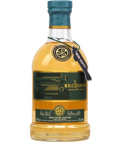 Fles Islay single malt van Kilchoman, op voorraad bij slijterij t Bockje in Bathmen