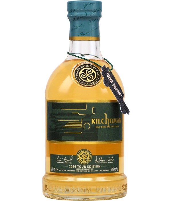 Kilchoman Mezcal Cask Matured 2026 Tour Edition bij t Bockje in Bathmen