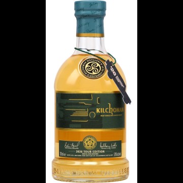 Kilchoman Mezcal Cask Matured 2026 Tour Edition