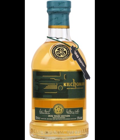 Fles Islay single malt van Kilchoman, op voorraad bij slijterij t Bockje in Bathmen
