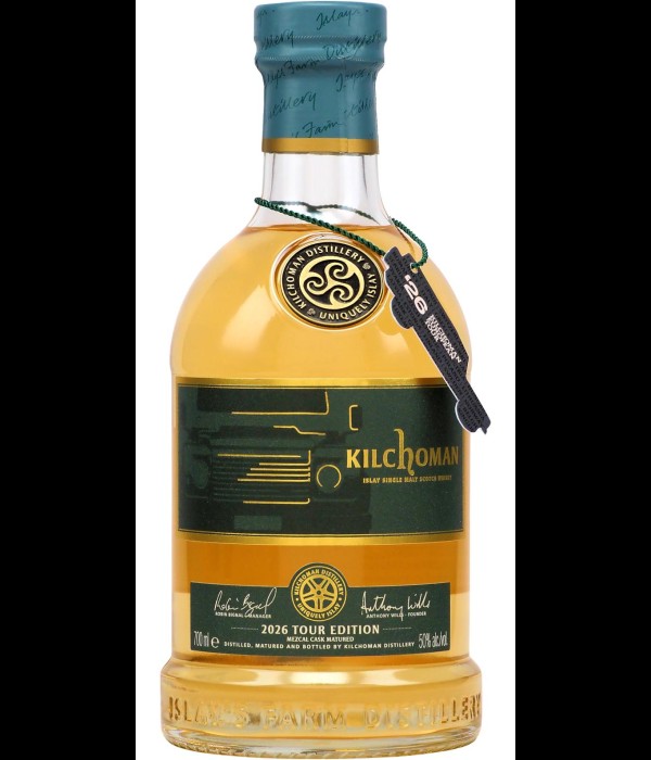 Kilchoman Mezcal Cask Matured 2026 Tour Edition bij t Bockje in Bathmen