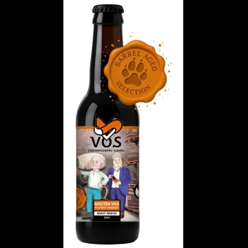 Brouwerij Vos Houten Vos #5 Barrel Aged serie