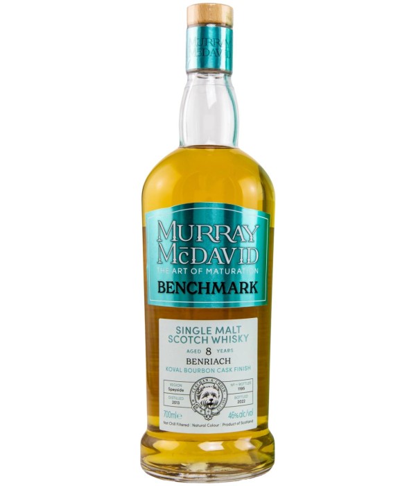 Murray McDavid Benchmark Benriach 8Y bij t Bockje in Bathmen