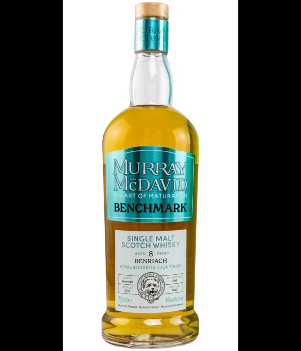 Murray McDavid Benchmark Benriach 8Y bij t Bockje in Bathmen