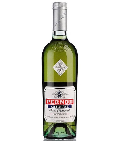 PERNOD Absinthe, op voorraad bij slijterij t Bockje in Bathmen