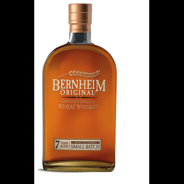 Bernheim Original 7 Years Old Kentucky Straight Wheat Whiskey