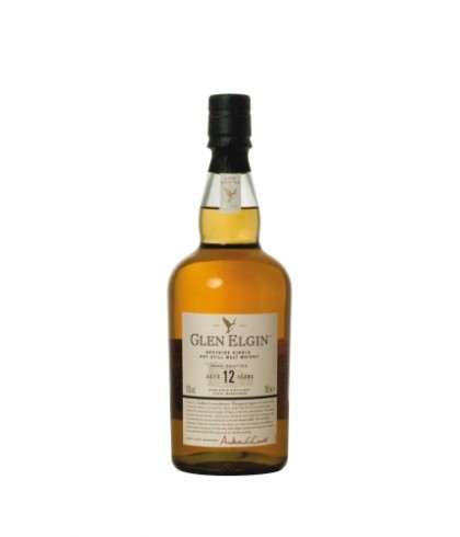Fles Glen Elgin 12 Years Old, single malt whisky, op voorraad bij slijterij t Bockje in Bathmen