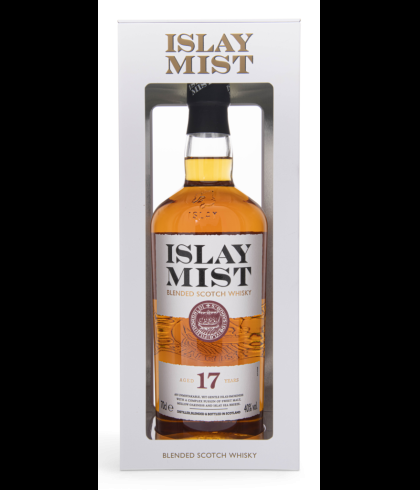Fles blended Scotch van Islay Mist, op voorraad bij slijterij t Bockje in Bathmen