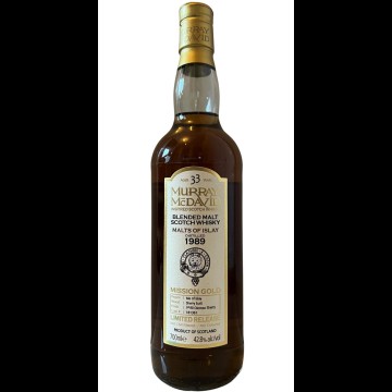 Blended Malt Scotch Whisky 1989 MM