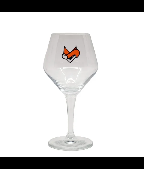 Stadsbrouwerij Vos Bierglas bij t Bockje in Bathmen