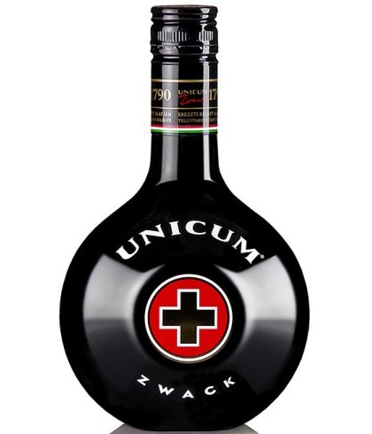 UNICUM Zwack Kruidenlikeur, op voorraad bij slijterij t Bockje in Bathmen
