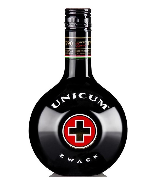 UNICUM Zwack Kruidenlikeur bij t Bockje in Bathmen