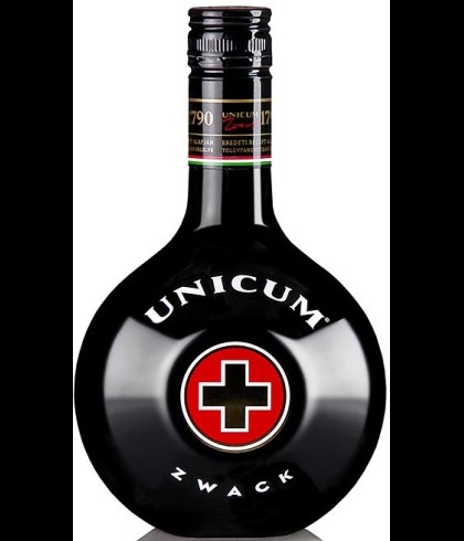 UNICUM Zwack Kruidenlikeur, op voorraad bij slijterij t Bockje in Bathmen