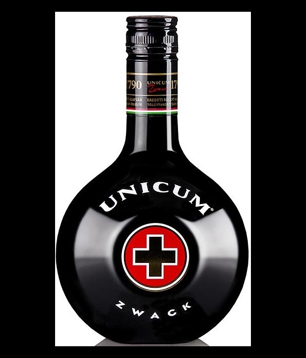 UNICUM Zwack Kruidenlikeur bij t Bockje in Bathmen
