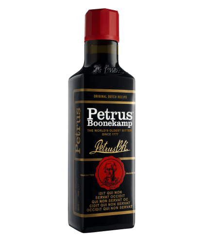 Petrus Boonekamp Magenbitter L'Amarissimo, op voorraad bij slijterij t Bockje in Bathmen