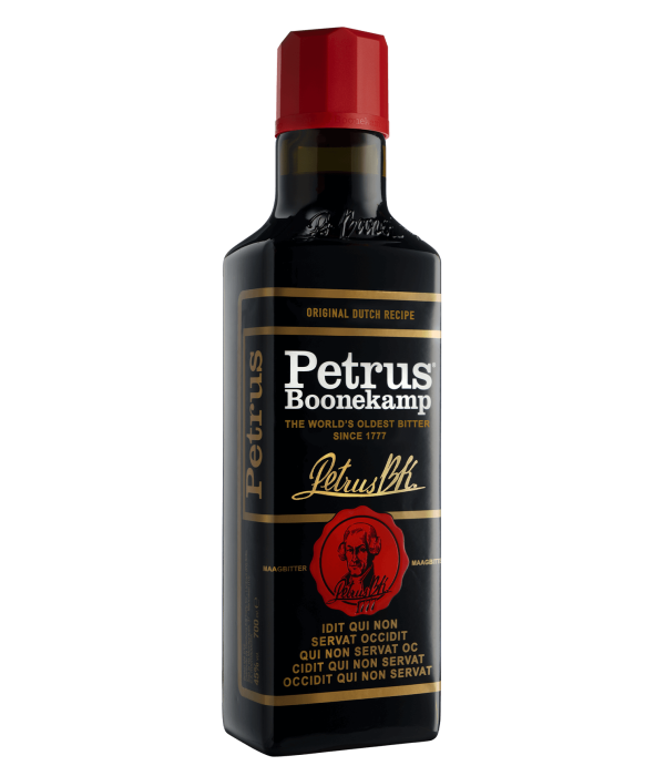 Petrus Boonekamp Magenbitter L’Amarissimo bij t Bockje in Bathmen