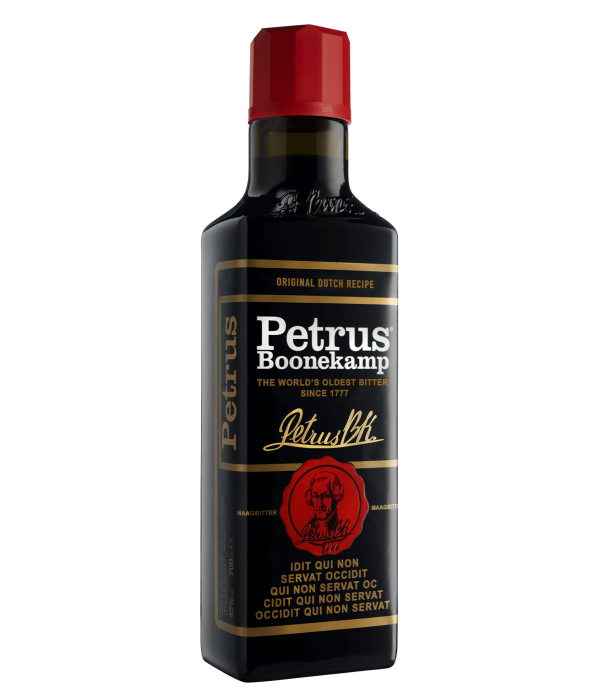 Petrus Boonekamp Magenbitter L’Amarissimo bij t Bockje in Bathmen