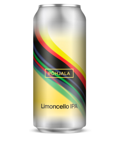 Fles Pöhjala Limoncello IPA, bier van Pohjala, bij slijterij t Bockje in Bathmen