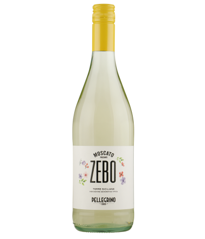 Fles Zebo Moscato, wijn op voorraad bij slijterij t Bockje in Bathmen