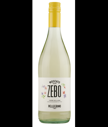 Fles Zebo Moscato, wijn op voorraad bij slijterij t Bockje in Bathmen