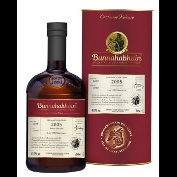 Bunnahabhain 20Y 2005 Armagnac Cask Finish