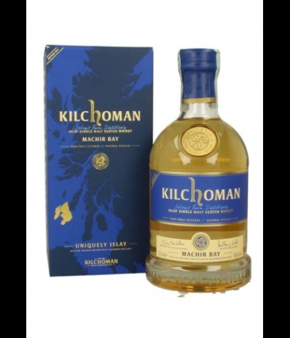 Fles Islay single malt van Kilchoman, op voorraad bij slijterij t Bockje in Bathmen