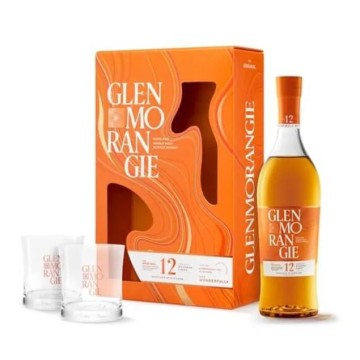 Glenmorangie 12 Years Old Giftpack met 2 glazen
