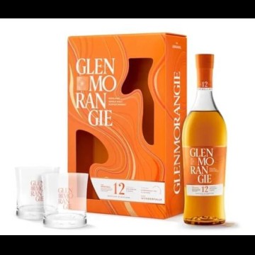 Glenmorangie 12 Years Old Giftpack met 2 glazen