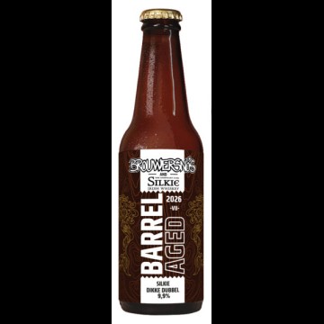 Brouwersnös Barrel Aged Silkie Dikke Dubbel