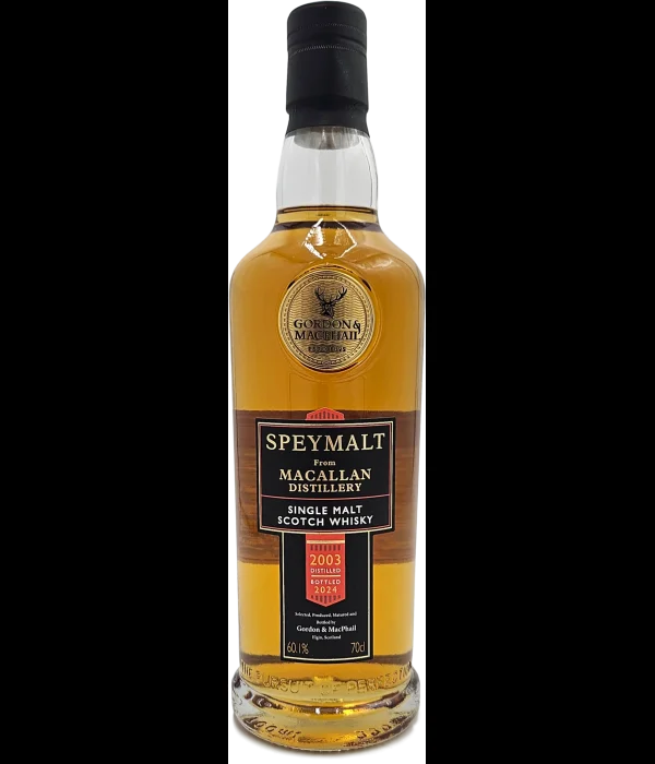 Gordon & MacPhail 21 Years Old Speymalt Macallan 2003 bij t Bockje in Bathmen