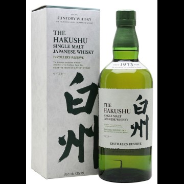 The Hakushu Distillers Reserve Single Malt Japanse Whisky