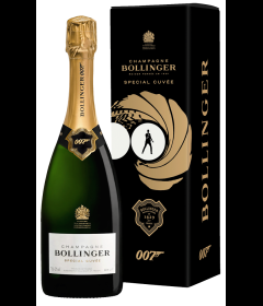 Flasche Bollinger Brut Special Cuvée 007 Limited Edition