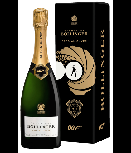 Bollinger Brut Special Cuvée 007 Limited Edition