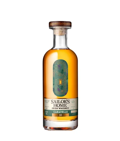 Fles Sailor's Home Caravelle 10 Years Old, whisky, bij slijterij ’t Bockje in Bathmen
