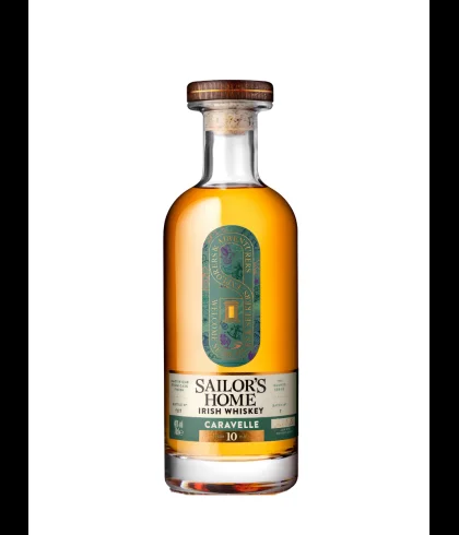 Fles Sailor's Home Caravelle 10 Years Old, whisky, op voorraad bij slijterij t Bockje in Bathmen