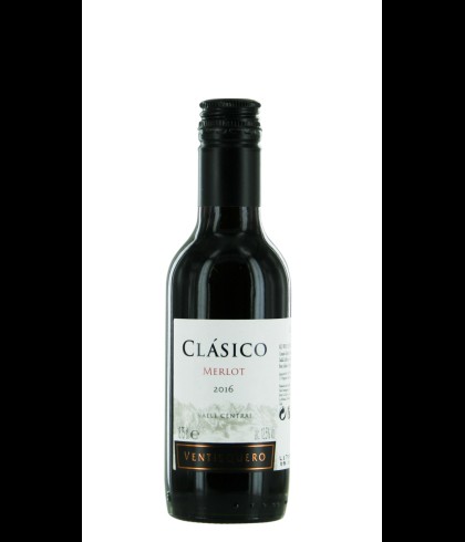 Fles Ventisquero Clásico Merlot - Central Valley, Chili, wijn op voorraad bij slijterij t Bockje in Bathmen