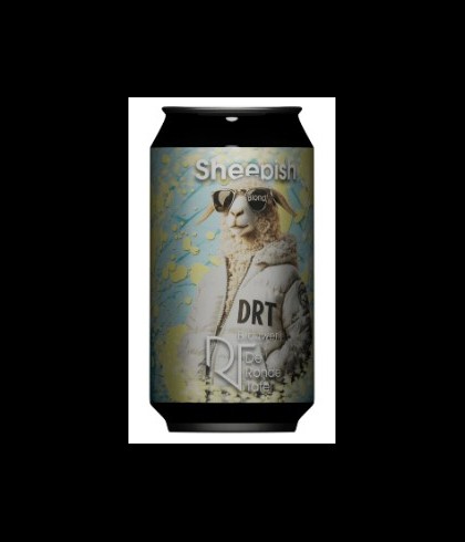Fles Sheepish Blond, bier van Sheepish, bij slijterij t Bockje in Bathmen