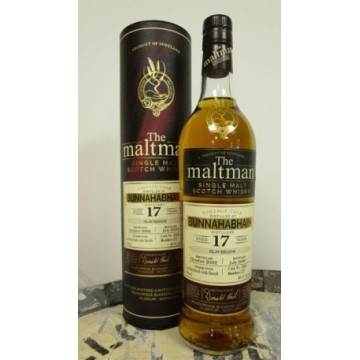 The Maltman Bunnahabhain 17 Years Old 2002 #3364