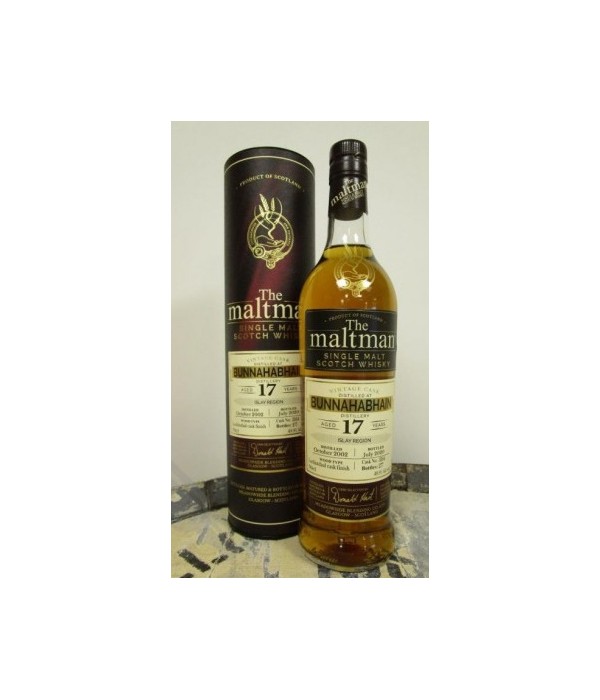 The Maltman Bunnahabhain 17 Years Old 2002 #3364 bij t Bockje in Bathmen