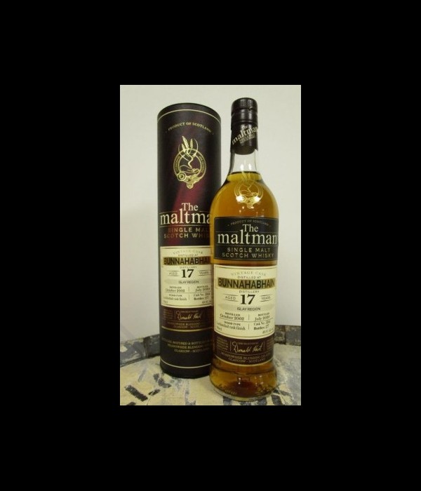 The Maltman Bunnahabhain 17 Years Old 2002 #3364 bij t Bockje in Bathmen