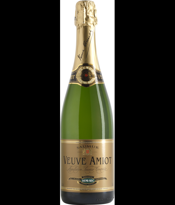 Veuve Amiot Demi-Sec, wijn bij t Bockje in Bathmen