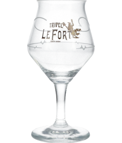 LeFort Bierbokaal 25cl., glas bij t Bockje in Bathmen