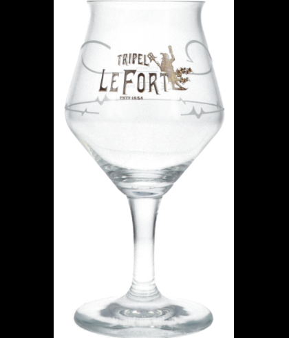 LeFort bierbokaal van 25 centiliter, bierglas, op voorraad bij slijterij t Bockje in Bathmen